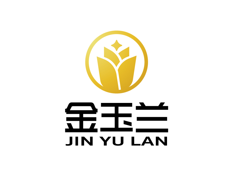 張俊的金玉蘭logo設計